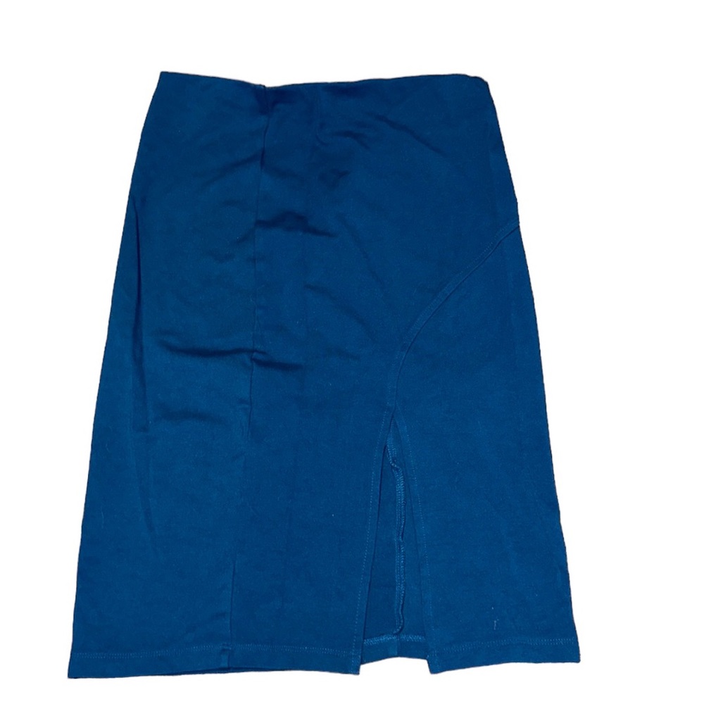 Dark Blue Skirt